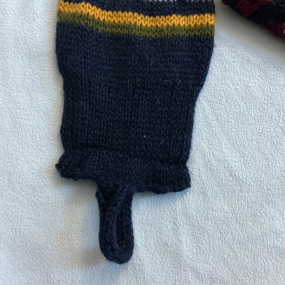 Peruvian Alpaca blend Unisex leg warmers. NWOT - Picture 2 of 5